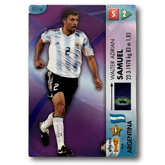 Panini FIFA World Cup 2006 - Walter Adrian Samuel