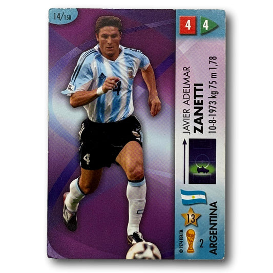 Panini FIFA World Cup 2006 - Javier Adelmar Zanetti