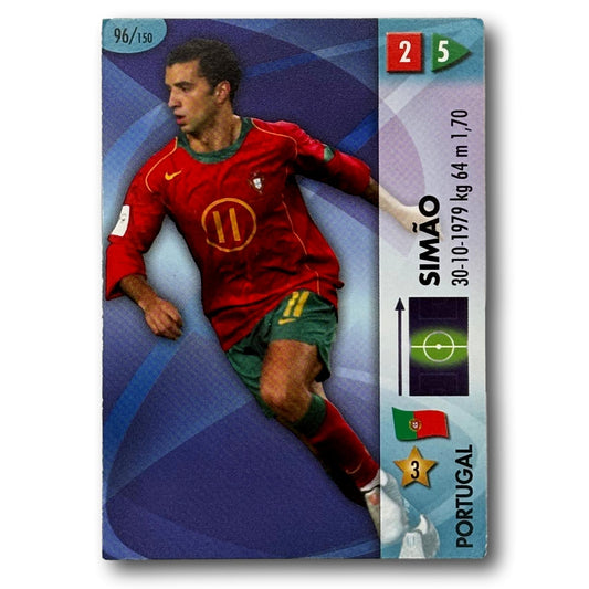 Panini FIFA World Cup 2006 - Simão
