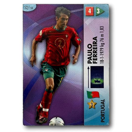 Panini FIFA World Cup 2006 - Paulo Ferreira