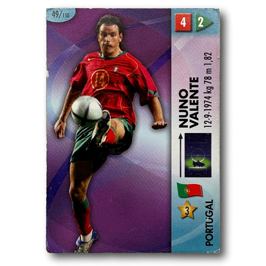 Panini FIFA World Cup 2006 - Nuno Valente
