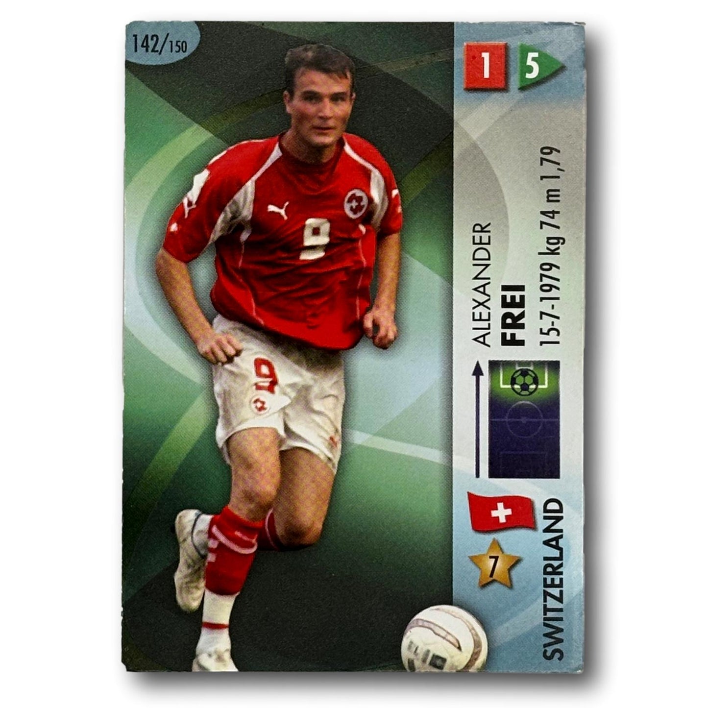 Panini Coupe du Monde de la FIFA 2006 - Alexander Frei