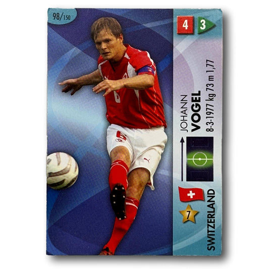 Panini FIFA World Cup 2006 - Johann Vogel