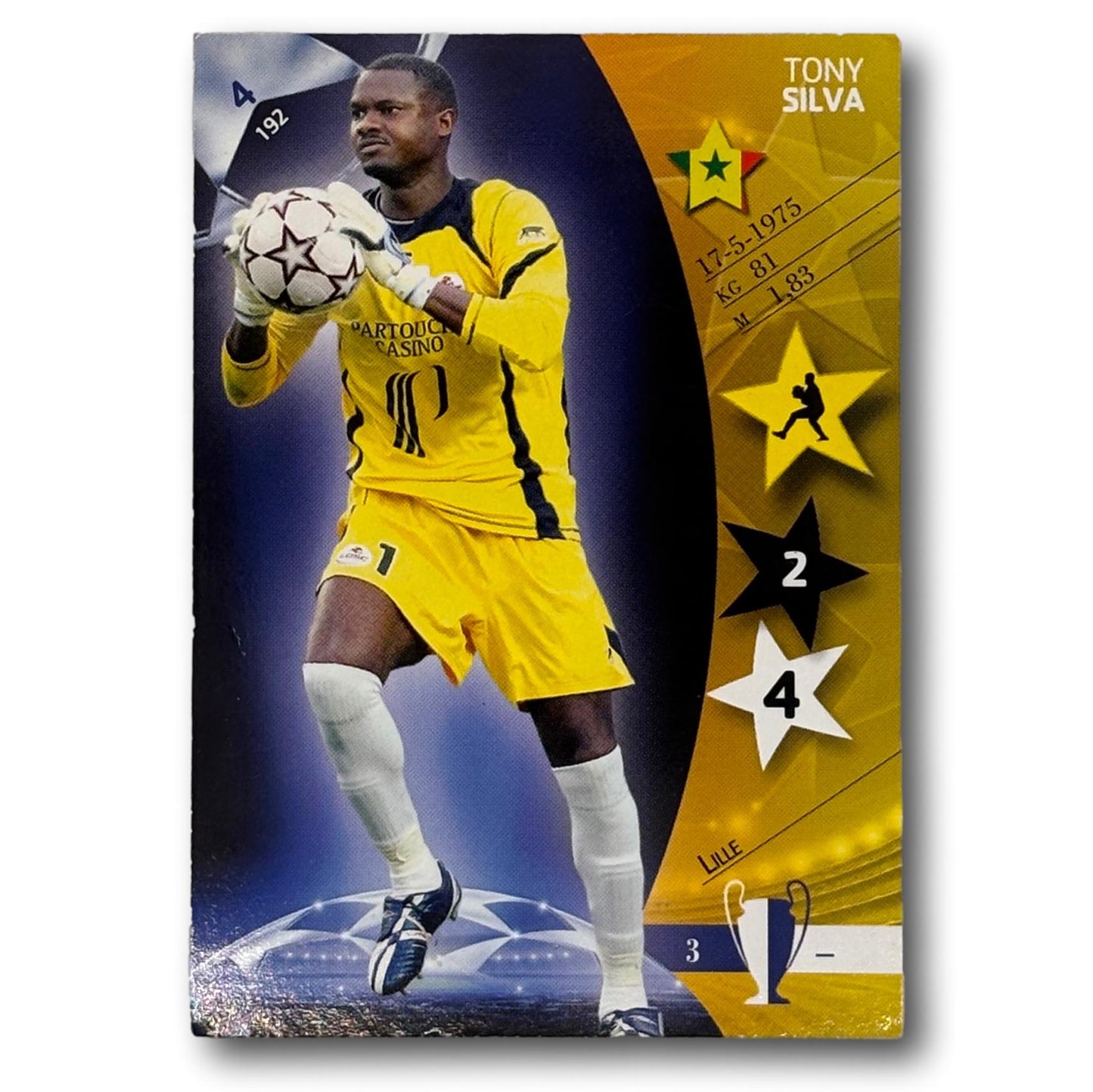 Panini UEFA Champions League 2006/07 - Tony Silva