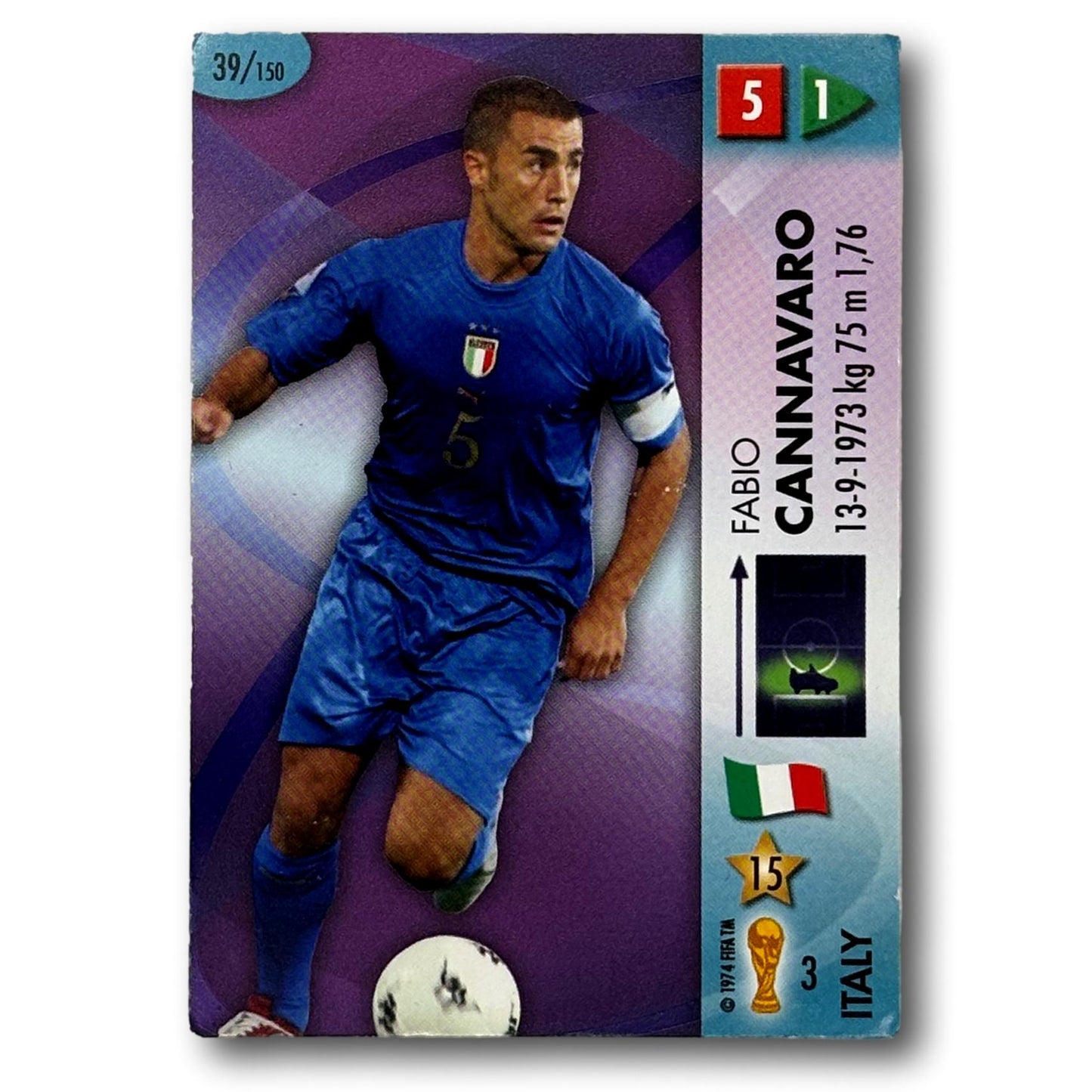 Panini FIFA World Cup 2006 - Fabio Cannavaro