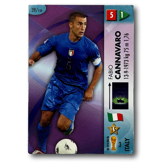 Panini FIFA World Cup 2006 - Fabio Cannavaro