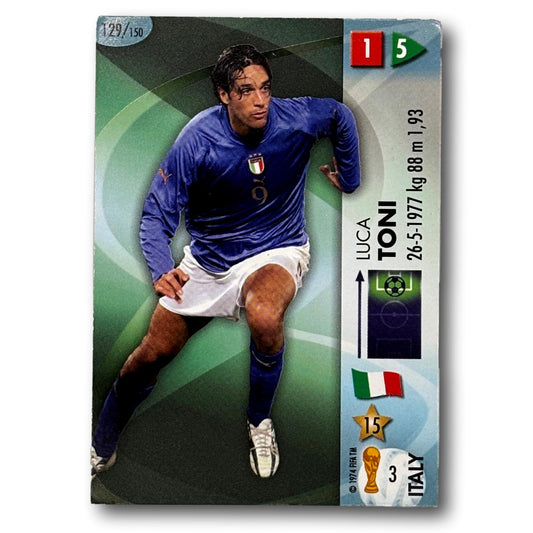 Panini FIFA World Cup 2006 - Luca Toni
