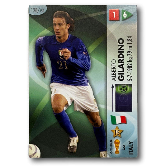 Panini FIFA World Cup 2006 - Alberto Gilardino