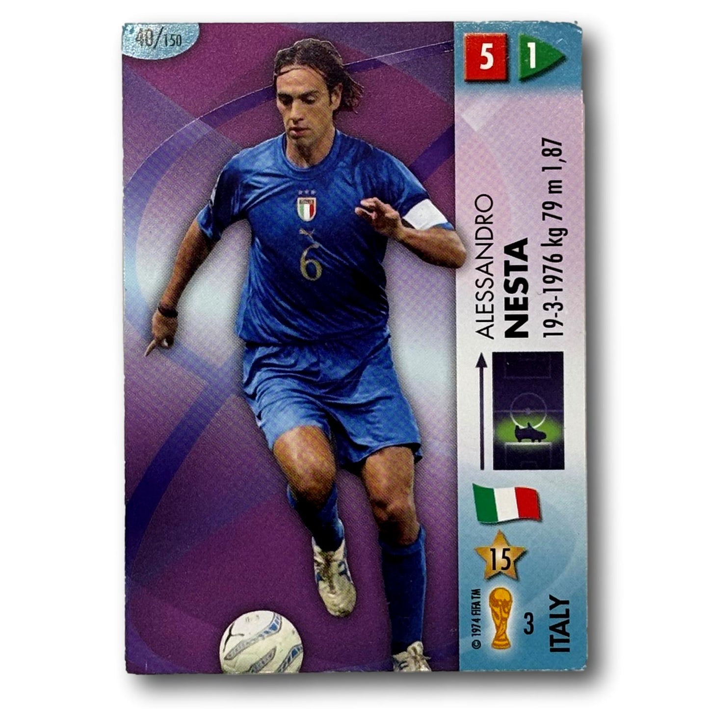 Panini FIFA World Cup 2006 - Alessandro Nesta