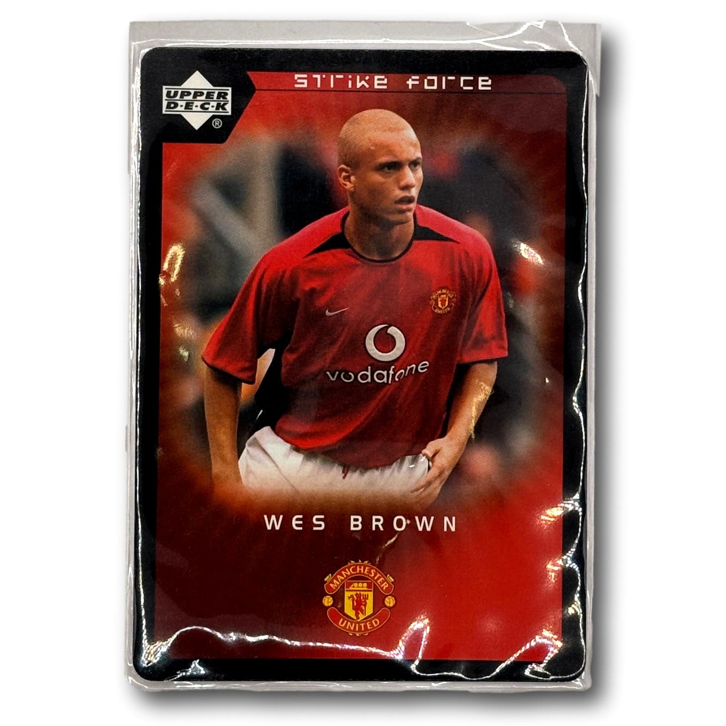 Upper Deck 2003 - Strike Force - Manchester United - Wes Brown