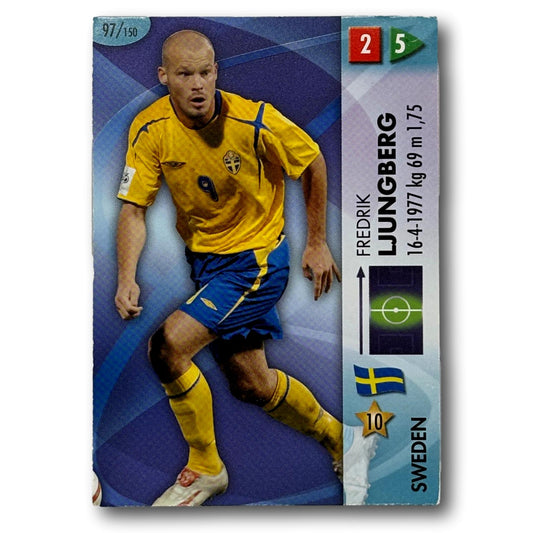 Panini Coupe du Monde FIFA 2006 - Frederik Ljungberg