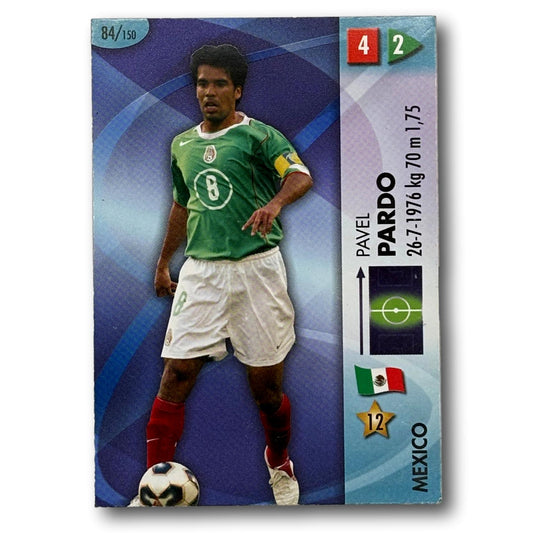 Panini Coupe du Monde FIFA 2006 - Pavel Pardo