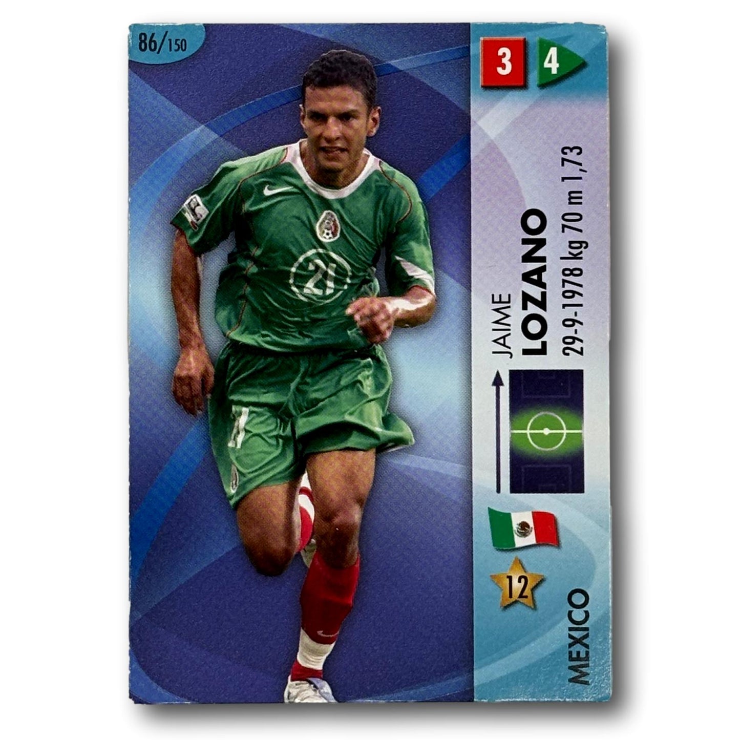 Panini FIFA World Cup 2006 - Jaime Lozano