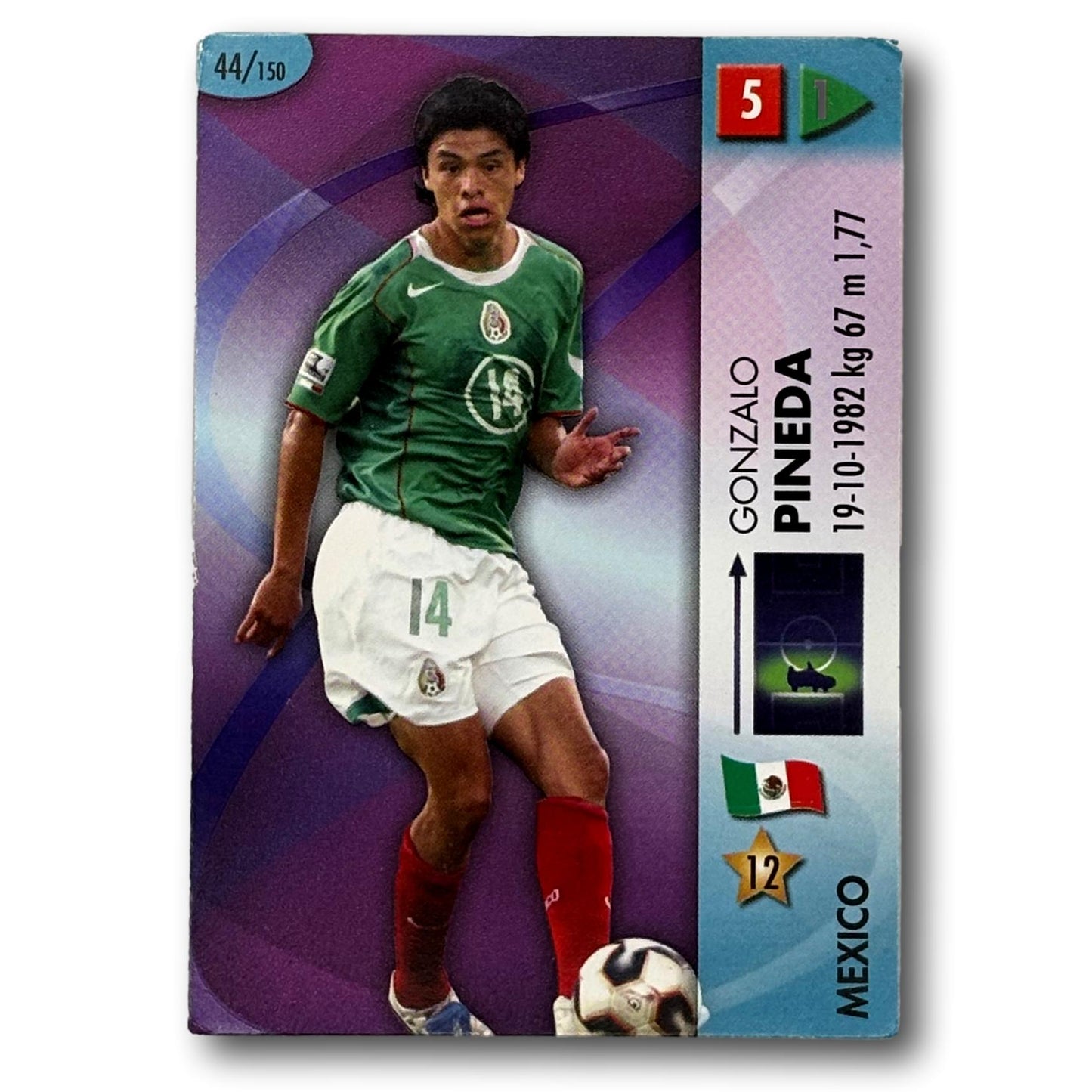 Panini FIFA World Cup 2006 - Gonzalo Pineda