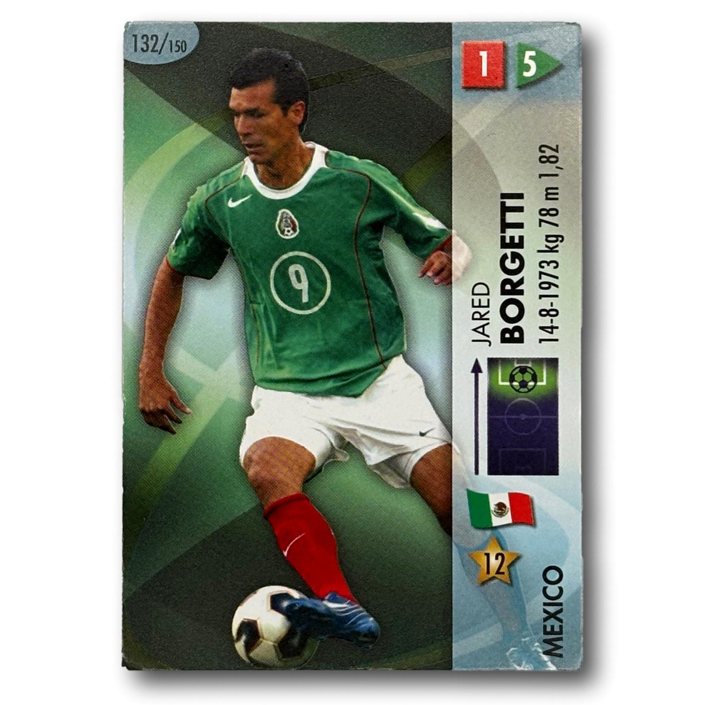 Panini FIFA World Cup 2006 - Jared Borgetti