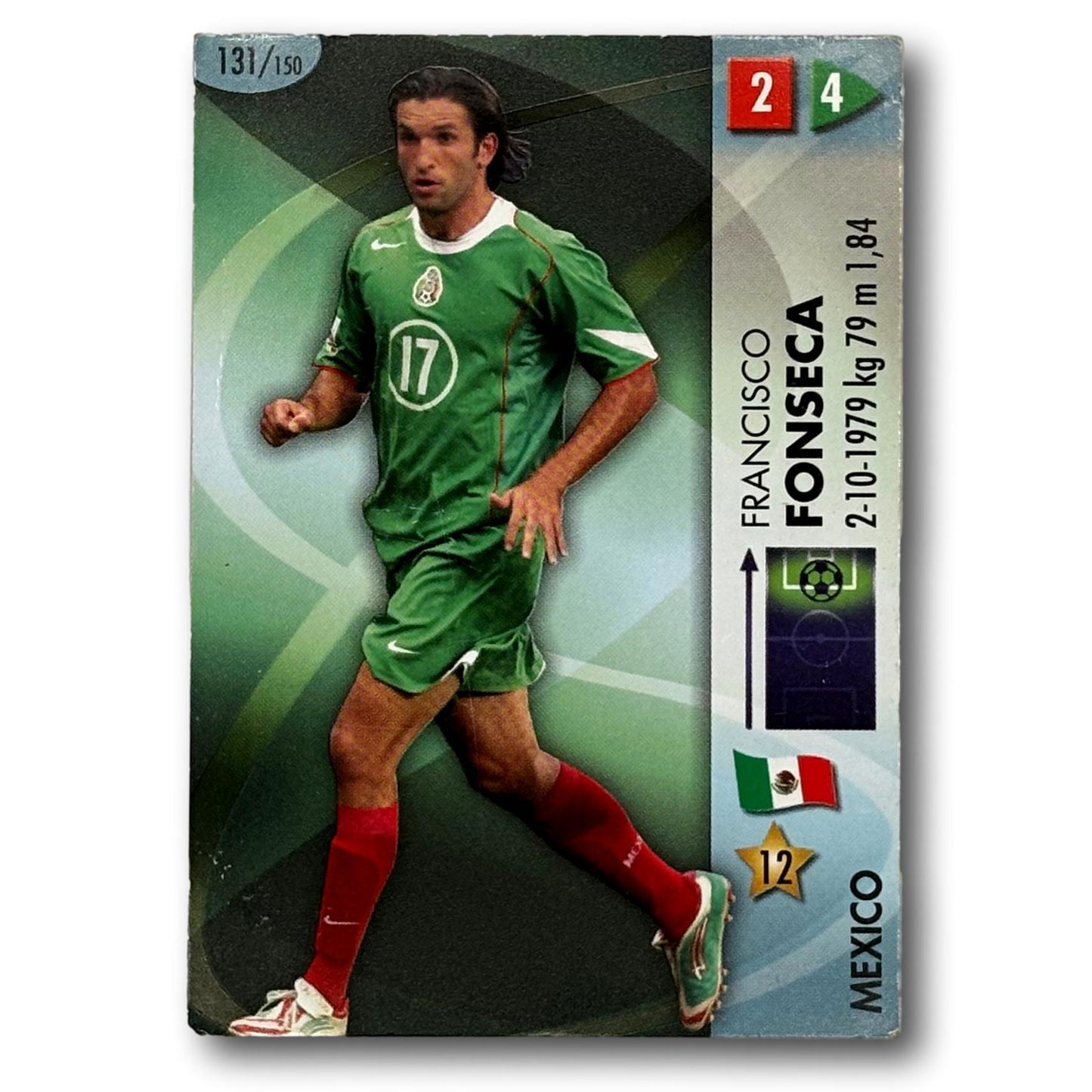 Panini FIFA World Cup 2006 - Francisco Fonseca