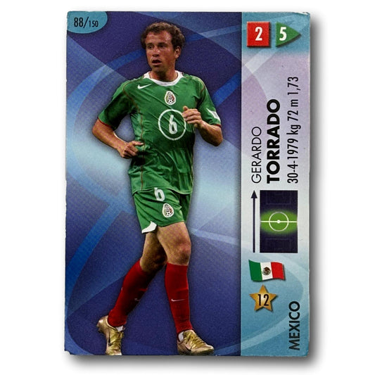 Panini Coupe du Monde FIFA 2006 - Gerardo Torrado