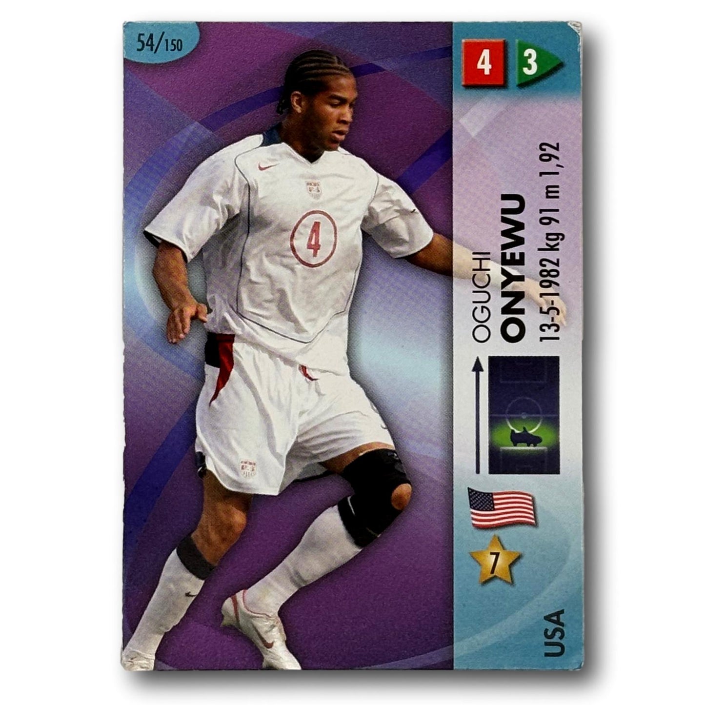 Panini FIFA World Cup 2006 - Oguchi Onyewu