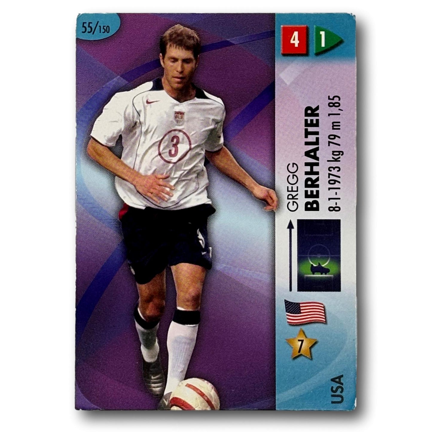 Panini FIFA World Cup 2006 - Gregg Berhalter