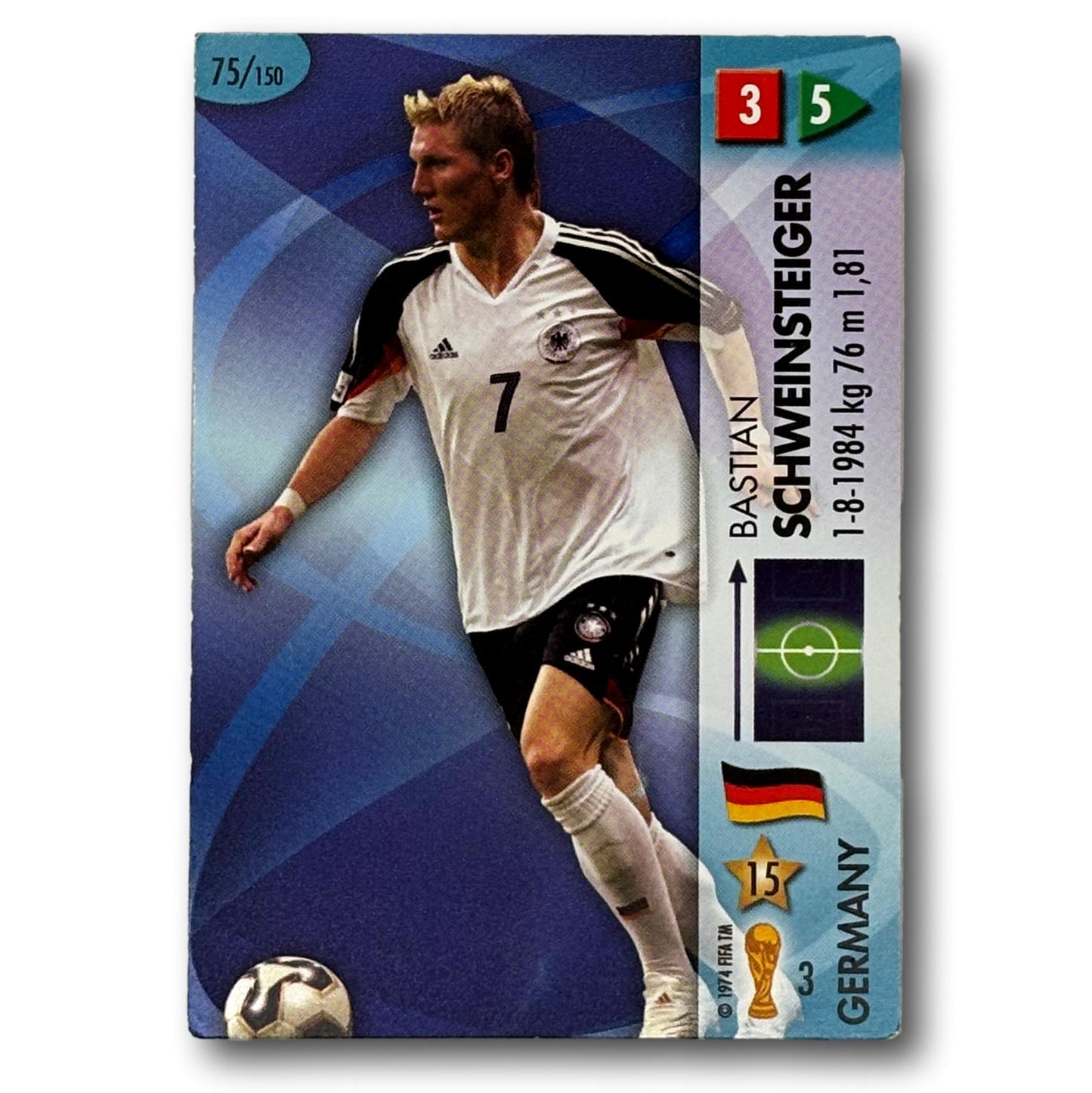Panini Coupe du Monde de la FIFA 2006 - Bastian Schweinsteiger