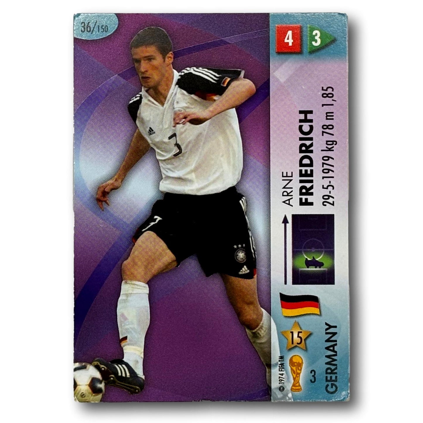 Panini Coupe du Monde de la FIFA 2006 - Arne Friedrich