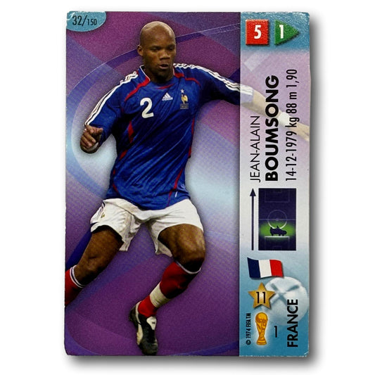 Panini FIFA World Cup 2006 - Jean-Alain Boumsong