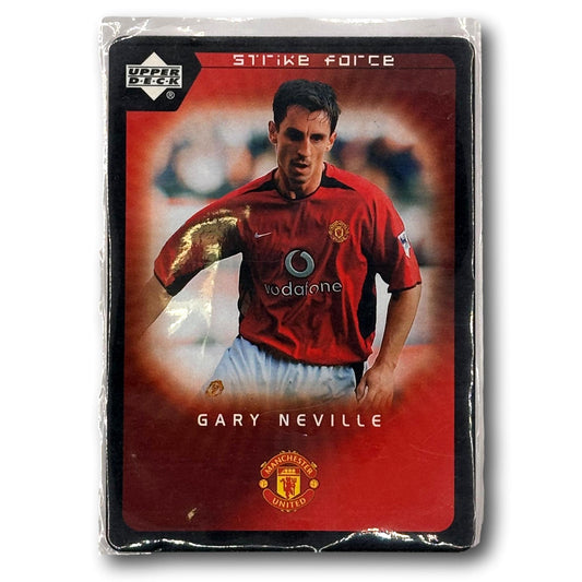 Upper Deck 2003 - Strike Force - Manchester United - Gary Neville