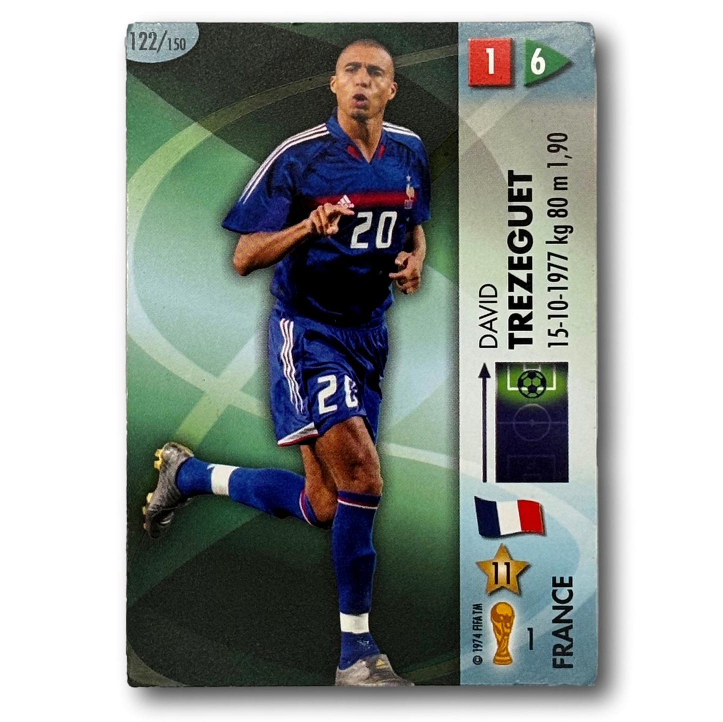 Panini Coupe du Monde FIFA 2006 - David Trezeguet