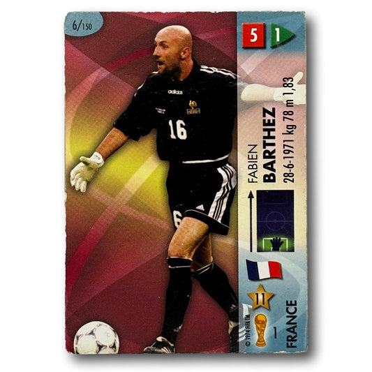 Panini FIFA World Cup 2006 - Fabien Barthez