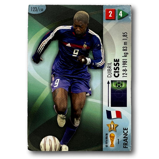 Panini FIFA World Cup 2006 - Djibril Cisse