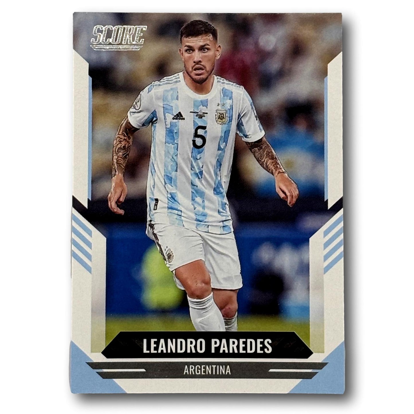 Panini FIFA Score 2021/22 - Argentinien - Leandro Paredes