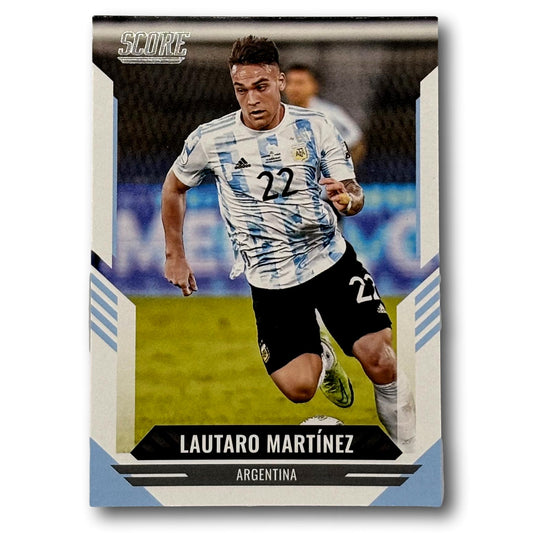 Score Panini FIFA 2021/22 - Argentine - Lautaro Martinez