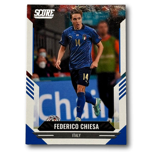 Score Panini FIFA 2021/22 - Italie - Federico Chiesa
