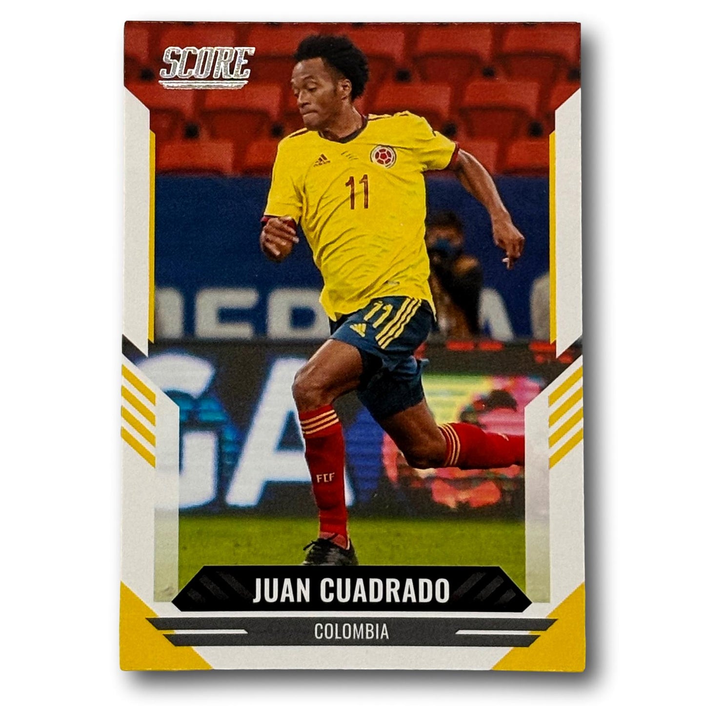 Panini FIFA Score 2021/22 - Kolumbien - Juan Cuadrado