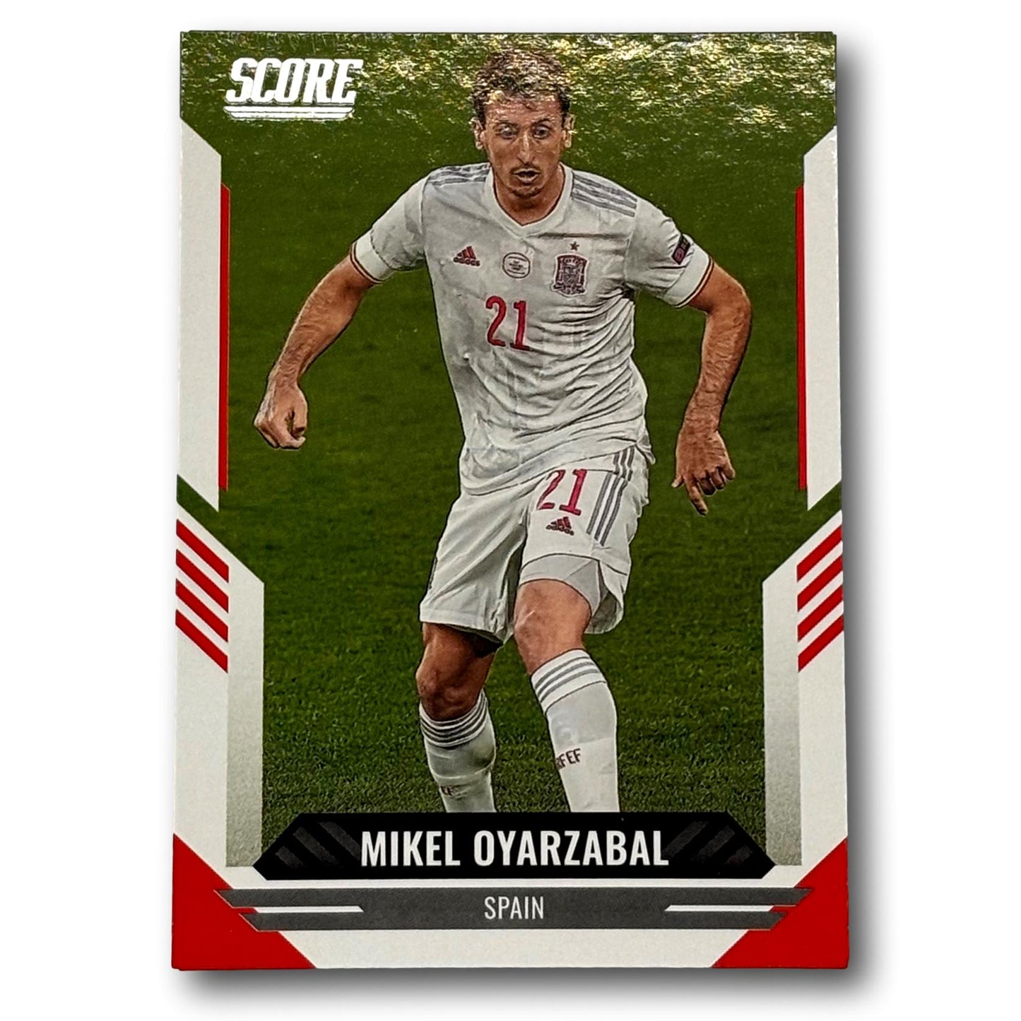 Score Panini FIFA 2021/22 - Espagne - Mikel Oyarzabal