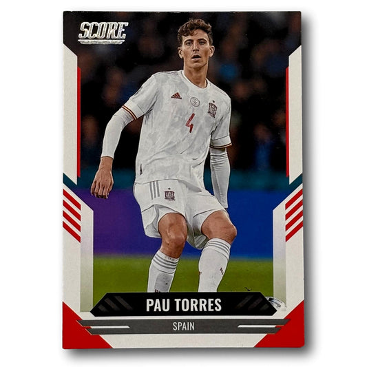 Panini FIFA Score 2021/22 - Spanien - Pau Torres