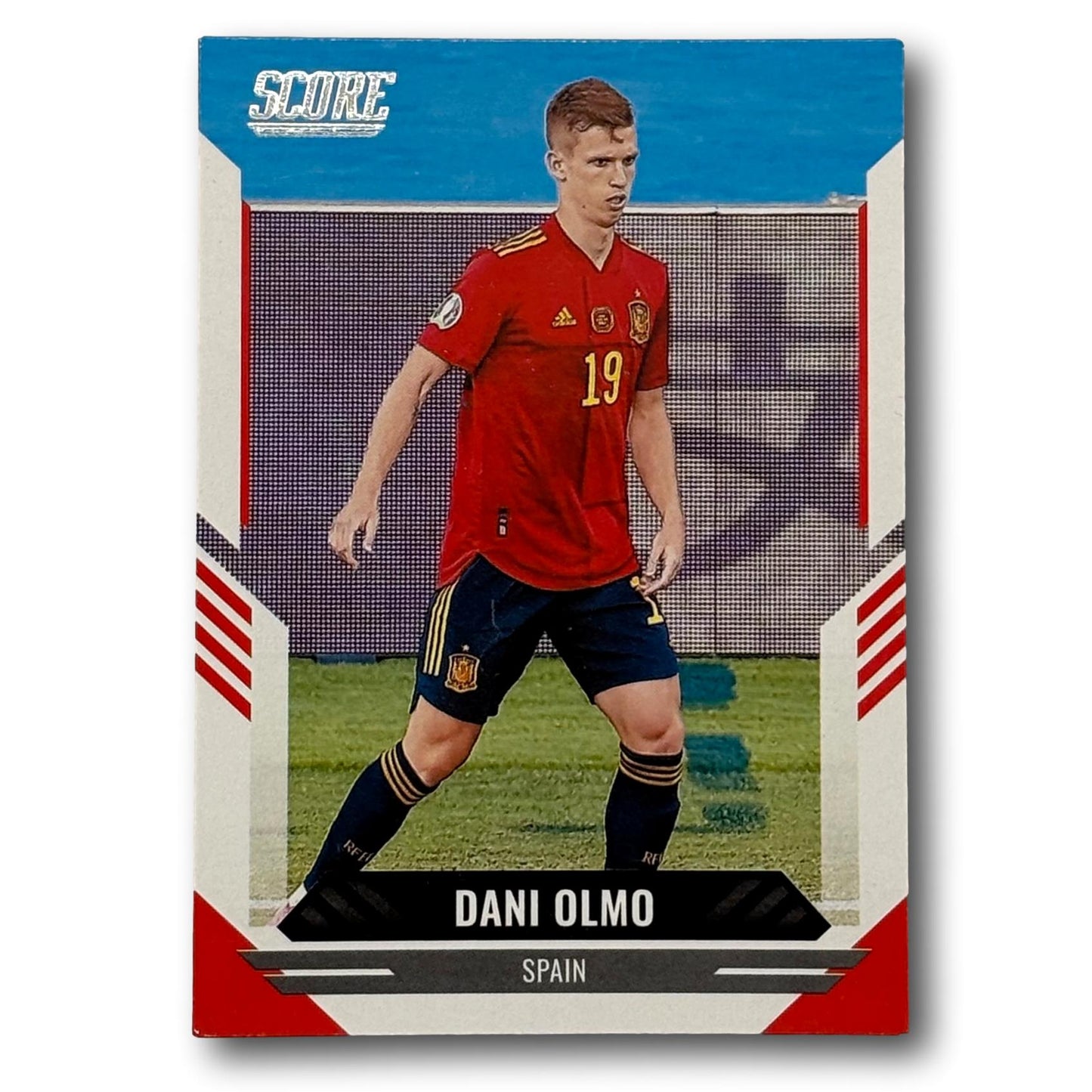 Score Panini FIFA 2021/22 - Espagne - Dani Olmo