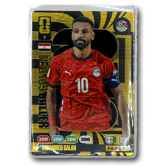Adrenalyn Coupe du Monde de la FIFA 2026 - Golden Baller - Mohamed Salah #3