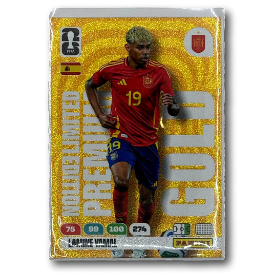 Adrenalyn Coupe du Monde de la FIFA 2026 - Édition limitée Premium - Lamine Yamal