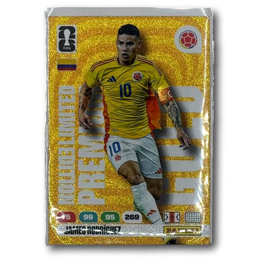 Adrenalyn Coupe du Monde FIFA 2026 - Édition Limitée Premium - James Rodríguez