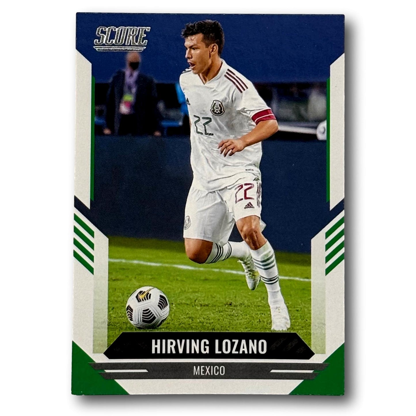 Panini FIFA Score 2021/22 - Mexique - Hirving Lozano