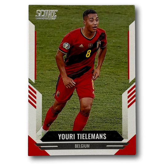 Panini FIFA Score 2021/22 - Belgien - Youri Tielemans