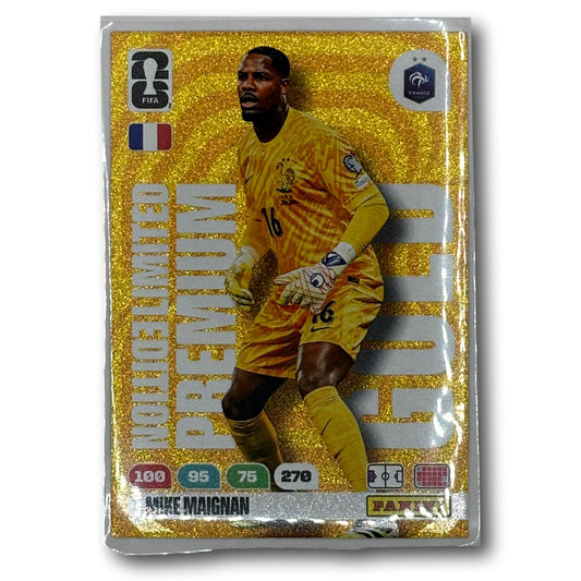 Adrenalyn Coupe du Monde de la FIFA 2026 - Édition Limitée Premium - Mike Maignan
