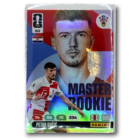 Adrenalyn FIFA World Cup 2026 - Master Rookie - Петар Сучич #613