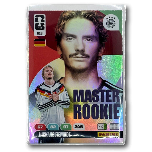 Adrenalyn FIFA World Cup 2026 - Master Rookie - Нік Вольтемаде #618