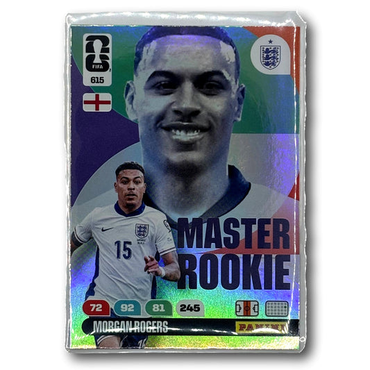 Adrenalyn FIFA World Cup 2026 – Master Rookie – Морган Роджерс #615