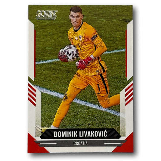 Score Panini FIFA 2021/22 - Croatie - Dominik Livaković
