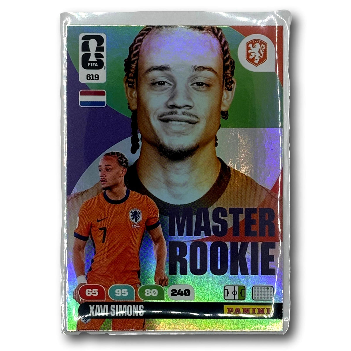 Adrenalyn FIFA World Cup 2026 - Master Rookie - Xavi Simons #619