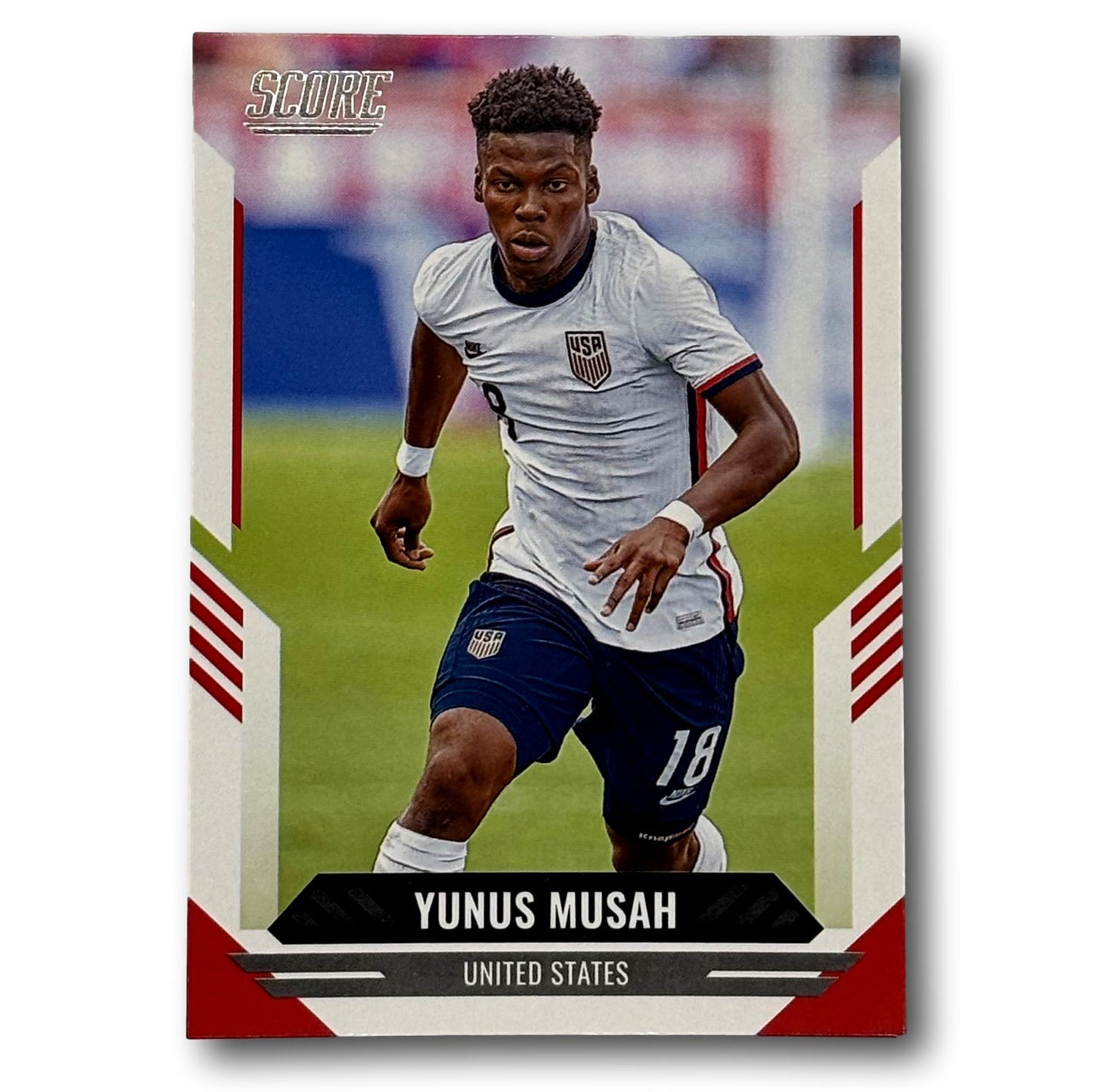 Score Panini FIFA 2021/22 - États-Unis - Yunus Musah