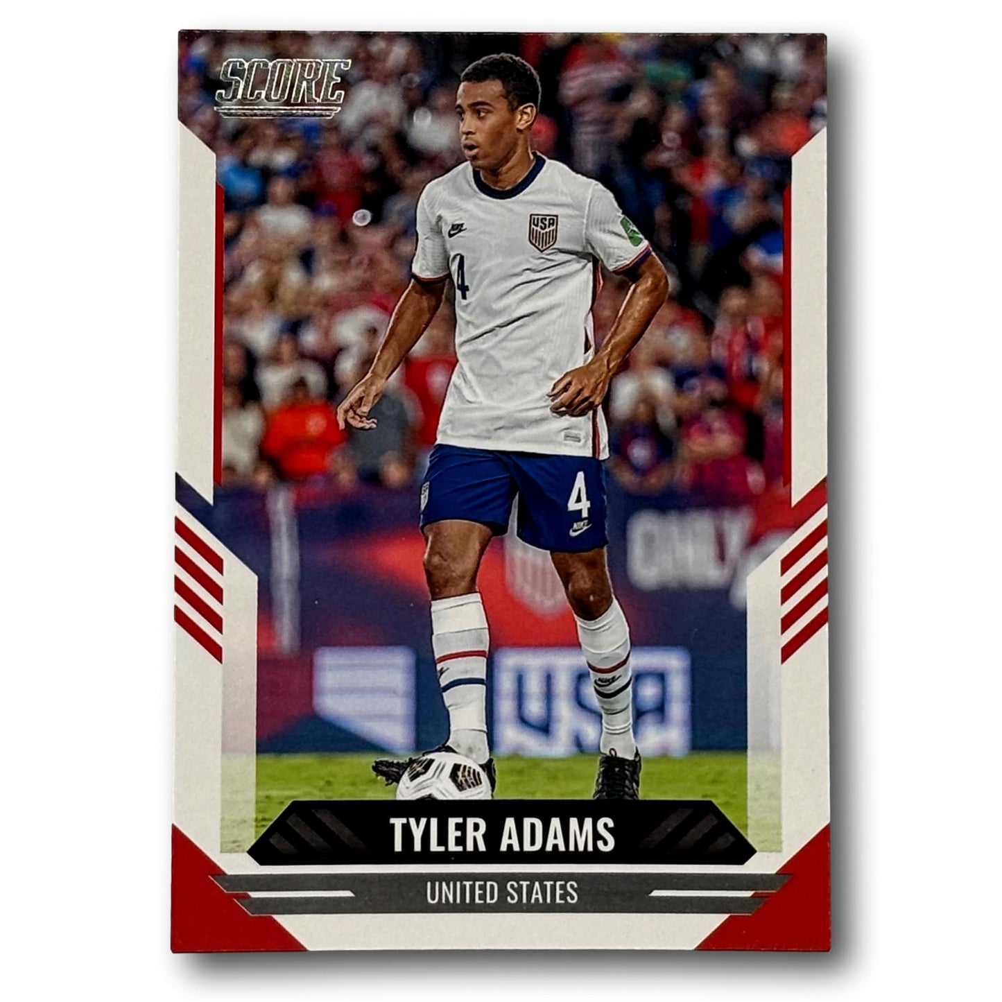 Carte Panini FIFA Score 2021/22 - États-Unis - Tyler Adams
